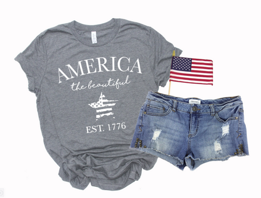 America the Beautiful Shirt