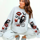 Halloween Vampire Sweatshirt