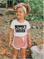 Mommys Dramatic Sidekick Girls Toddler Tee