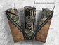 Camo Deer Hunting Tumbler