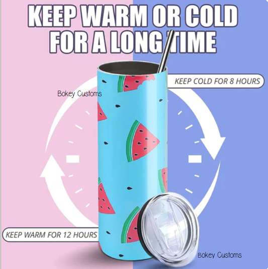 Camo Deer Hunting Tumbler