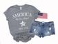 America the Beautiful Shirt