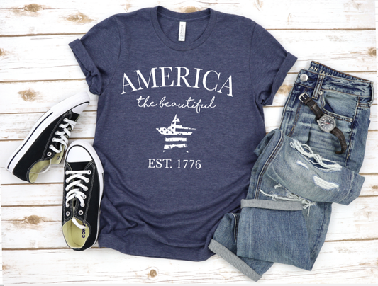 America the Beautiful Shirt