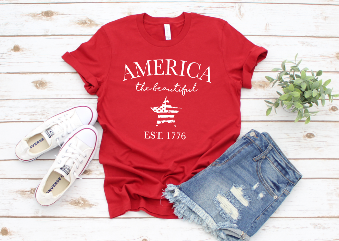 America the Beautiful Shirt