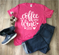 Coffee Now Wine Later Shirt