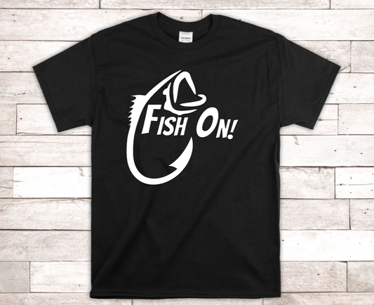 Fish On Shirt
