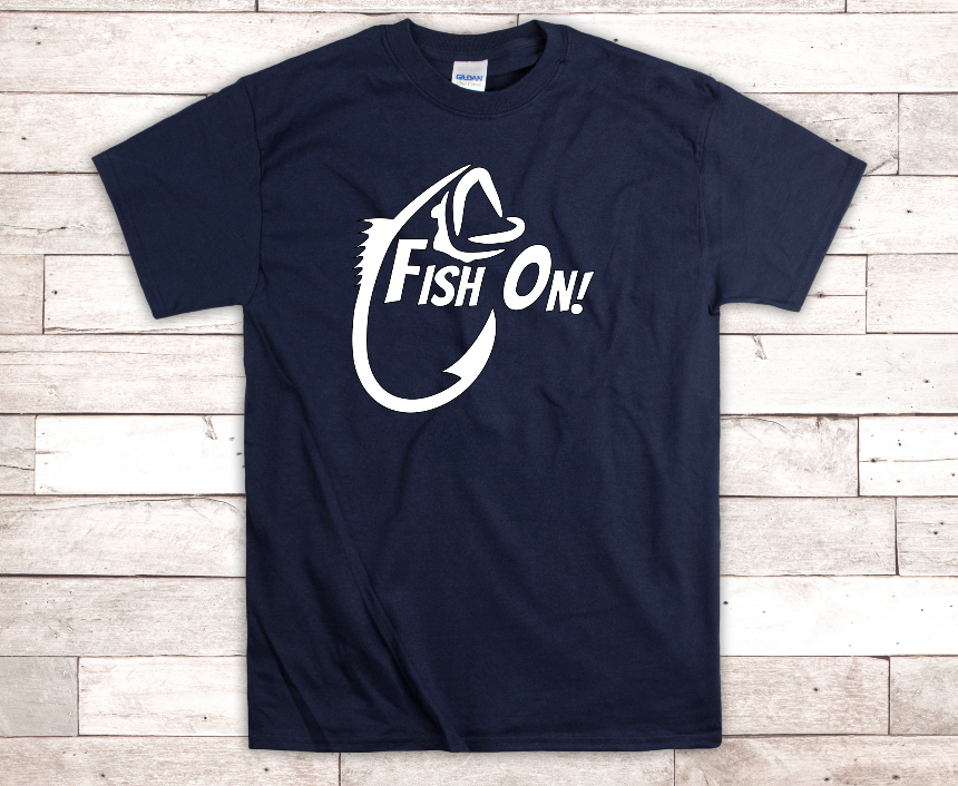 Fish On Shirt