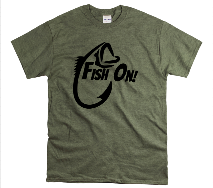 Fish On Shirt
