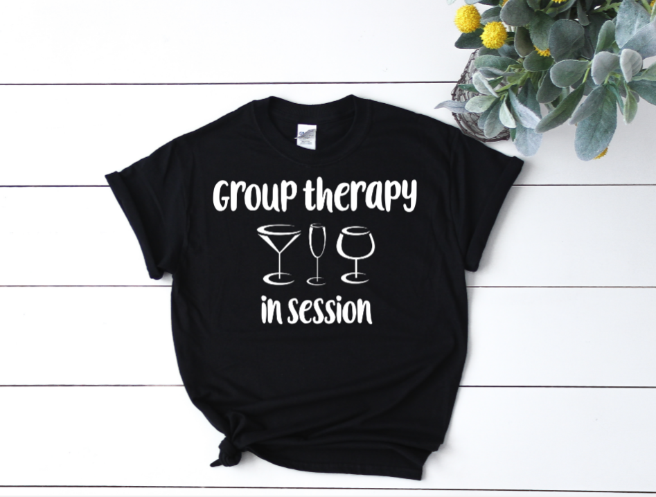 Group Therapy in Session Shirt