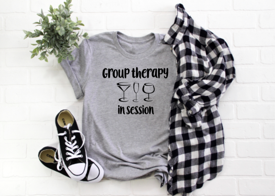Group Therapy in Session Shirt