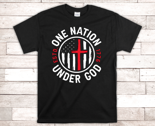 One Nation Men's Shirt
