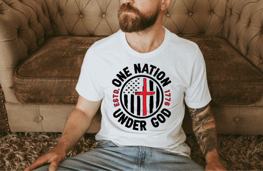 One Nation Men's Shirt